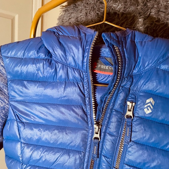 Free country girls jacket purple 8-9 - Picture 3 of 7